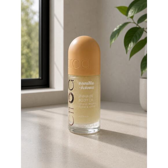 Ciroa Other - $40 Ciroa Vanilla-icious Shimmer Body Oil 3.3 oz Glow Oil Hydrating Australian